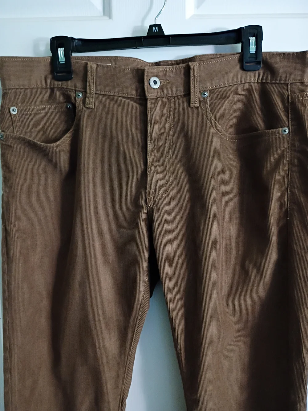 Men's j Crew  Corduroy Pants - Classic Straight Fit - Picture 7 of 9
